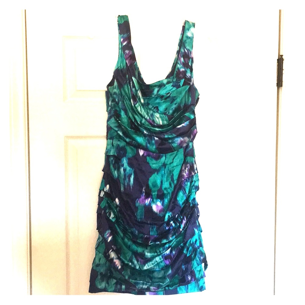 Satin Cocktail Dress